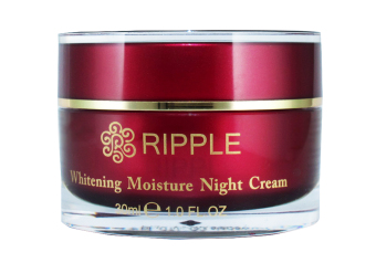 Ripple Whitening Moisture Night Cream - 30 mL