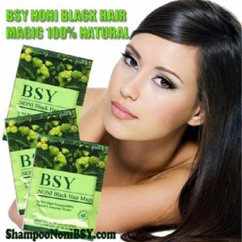 BSY NONI BLACK HAIR MAGIC - SAMPO PENGHITAM RAMBUT(2pcs)
