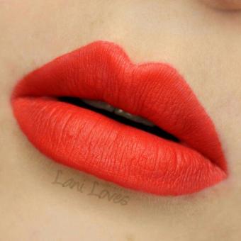 Mesh Orange Lipcream Matte - Lip Cream Lipgloss Orange Matte
