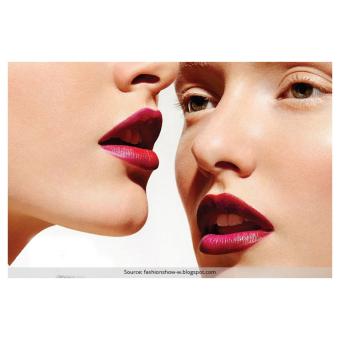 Mesh Soft Dark Red Lipstick Matte - Lipstick Merah Soft 1 pc