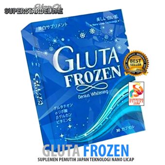 Gluta Frozen Original Japan (Whitening dengan Nano Licaps)