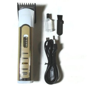 Nova Alat Cukur Rambut - Hair Clipper - Nova NHC-6001 - Silver