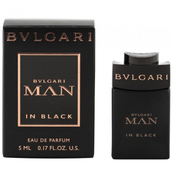 Bvlgari Bvlgari Man In Black Miniatur - 5 ML