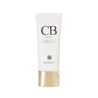 CBCream Gold S(CC + BB Cream) Anti-Wrinkle Whitening Cream/BB cream/CC cream/Primer All in One Immediate Whitening effect/Korean Celebrity Beauty Item Hit in Korea/