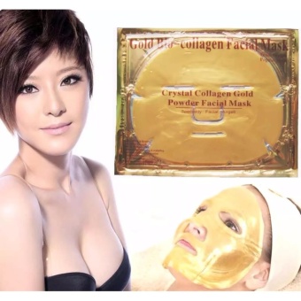 Masker Topeng Collagen Crystal Facial MASK (Masker Muka /Wajah TOPENG)