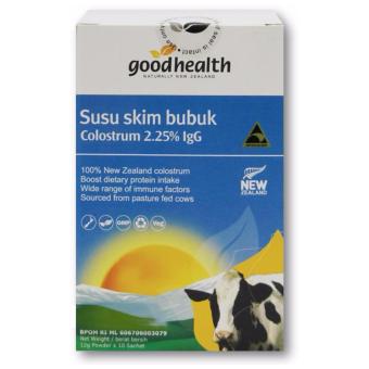 Goodhealth Skim Milk Powder 10'S - Good Health Colostrum, Kolostrum Susu Sapi, Meningkatkan Daya Tahan Tubuh