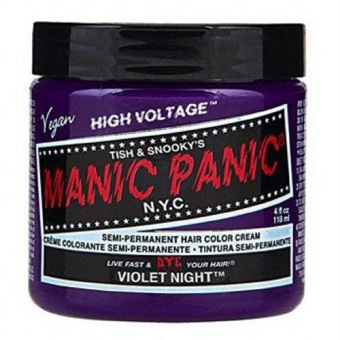 Manic Panic Violet Night Classic Cream Formula