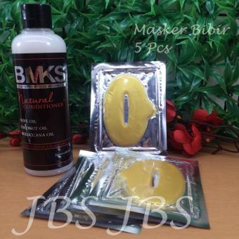 Black Magic Conditioner BMKS Conditioner 250ml BPOM - Collagen Lip Mask - Masker Bibir 5 Pcs