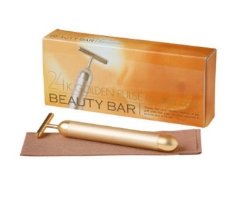 Beauty Bar BM-1 24K Golden Pulse Facial Massager Skin Care - intl