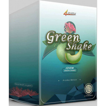 Jovem Green Shake - 2 box 100 g Detoks Pembersih Usus Serat Pelangsing Alami - Fiforlif - Gnt Fiber - Harga Grosir Original
