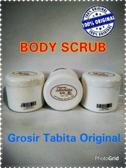 Tabita Body Scrub Skincare