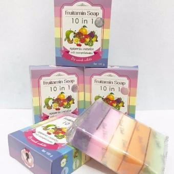 Wink White - Fruitamin Soap New Packaging 10 in 1 Original