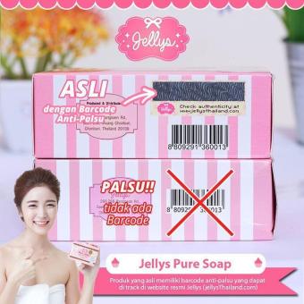 JELLYS PURE SOAP BY JELLYS / ORIGINAL THAILAND 100%