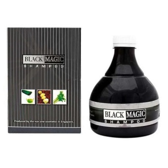 Black Magic Shampoo Old Pack
