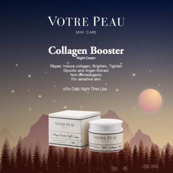 VOTRE PEAU Collagen Night Cream - Perawatan wajah, kecantikkan, night cream