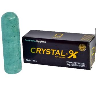 Cristal X Produk Herbal Alami untuk Organ Intim Wanita agar Sehat Rapat bikin pasangan nempel terus
