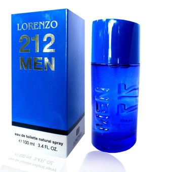 Lorenzo 212 Men Eau de Toilette Dark Blue