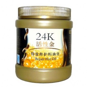24K Active Gold Hair Mask - Masker Rambut