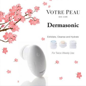 Dermasonic Skin Cleansing Brush - Beauty tools, kecantikkan, perawatan wajah