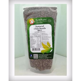Health Paradise Organic Black Chia Seeds (Biji Chia) 250 Gr