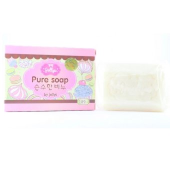 Jellys pure soap by jellys / original thailand 100%