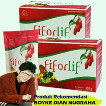 Fiforlif Original Diet Detox Herbal Alami Pelangsing Jakarta