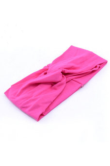 Jetting Buy Women's Headband Cotton Turban Twist Knot (Pink)