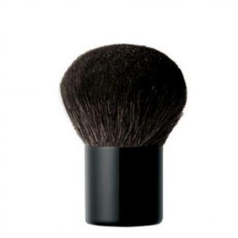 Mesh Kuas Powder Foundation Makeup Brush Black Blush On