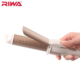 RIWA Dry & Wet Hair Curling Iron 30s Fast Heat CurlerStraightener Hair Styling Tools RB-809S(OVERSEAS) - intl