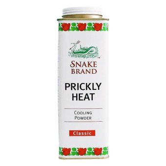 Snake Brand St. Luke Snake Brand Prickly Heat Cooling Powder 300G -Classic