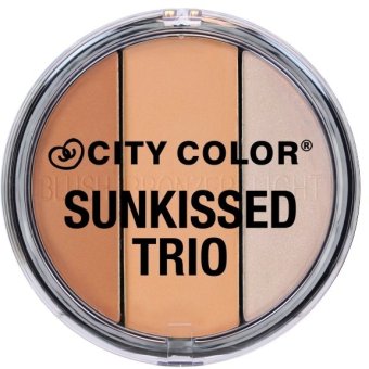 City Color Sunkissed Trio - Natural Nude