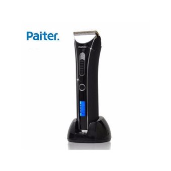 Paiter G9901 professional hair trimmer for family 100% brandquality mute design fast charging electric hair clipper cutter - intl