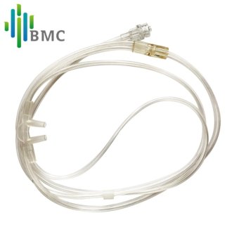BMC CPAP Diagnosis YH-600 Nasal Airflow Cannula Silica Gel Hose Connect To Nose And PSG For Sleep Snoring Airway Health Care - intl