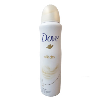 Dove Silk Dry Deodorant Spray Cokelat - 250ml