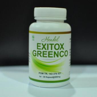 Green Coffee Bean Exitox Hendel Asli -3Botol