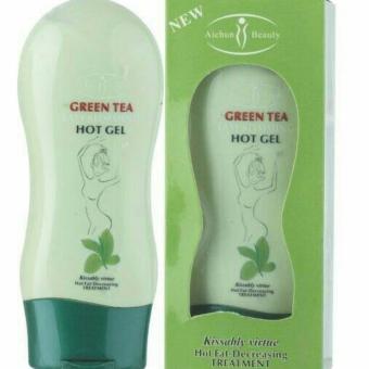 AiChun Green Tea Easy Slimming Body Lotion Hot Gel - Lotion Pelangsing Tubuh