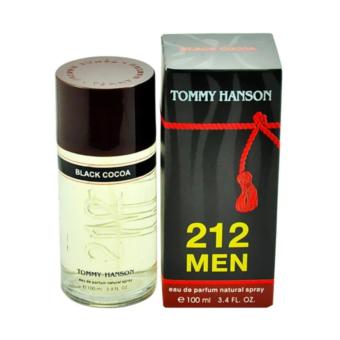 Tommy Hanson 212 Men Chocolate Black Cocoa EDP Parfum Pria [100 mL]-IMC