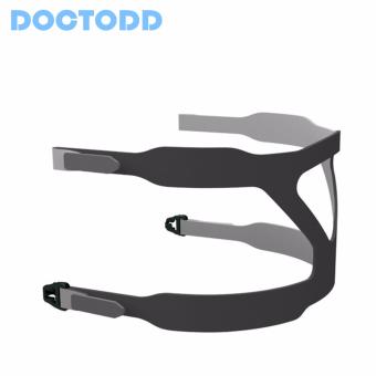 Doctodd Headgear for CPAP APAP BPAP Masks BMC Hot Sale 100% High Quality Elastic Nylon Fabric Grey Belt For Medical Interface - intl