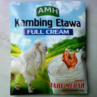 SUSU KAMBING ETAWA AMH Full Cream BOX BOX BOKS Per 10 SACHET
