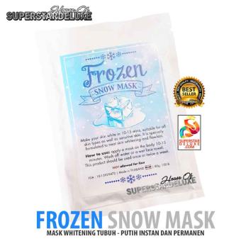 Frozen Snow Mask Original (masker whitening tubuh instant)
