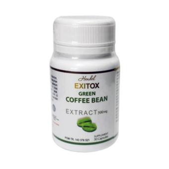 Hendel Exitox Green Coffee Bean Pelangsing Tubuh