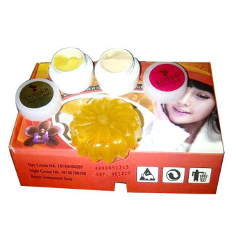 Esther Cream BPOM - Exlusive Whitening Cream - 1 Paket