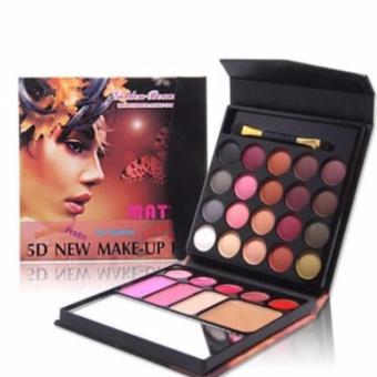 MMS 5D New Make Up Kit All In One Eyeshadow Blush On Powder Lipstick