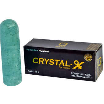 Cristal X Nasa Original 100 % - 35gr