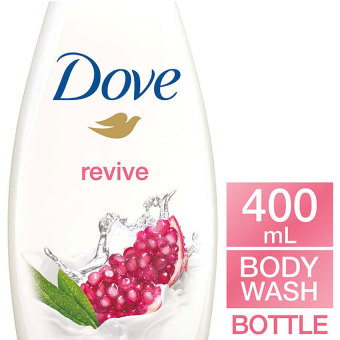 Dove Go Fresh Revive Body Wash Bottle 400ml