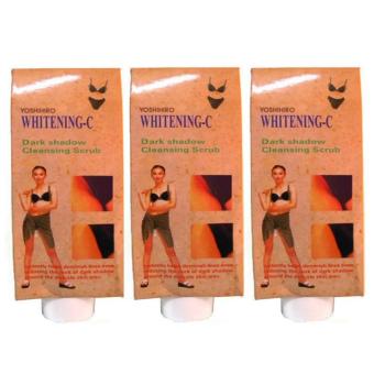 Whitening C 3 Paket - Cream Pemutih Selangkangan Dan Ketiak