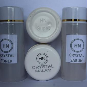 Cream HN Crystal Original 15gram Emboss Atas Bawah