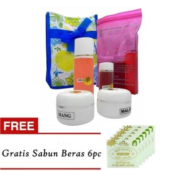 Cream HN - 30 Gram + Gratis Sabun Beras Thailand 6 Pcs