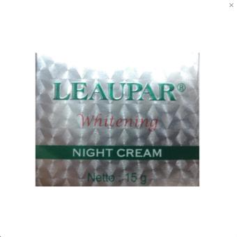 Leaupar Whitening Cream Efektif merawat wajah -Cream leaupar malam