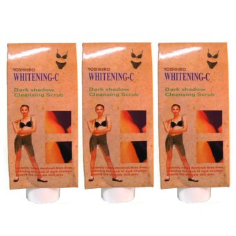 Whitening Cream - Original Pemutih Ketiak dan Selangkangan Alami - 3 Paket